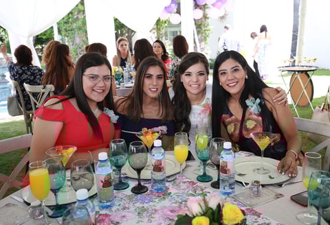Despedida de soltera para Ana Bety Enríquez