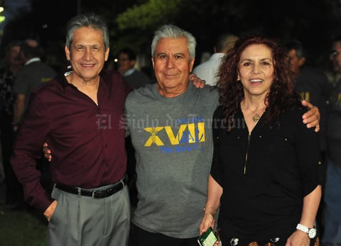 12072018 Alfonso Escudero, Alejandro Salazar y Leidy Peniche.