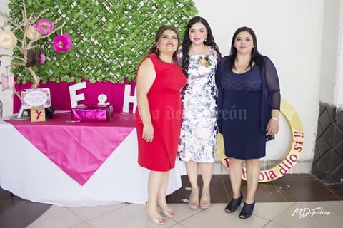 14072018 Fabiola y las anfitrionas de la tarde.