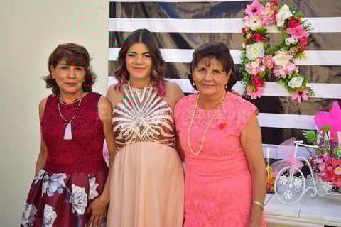 15072018 Blanca Vázquez, Yadira Cabral y María Teresa Vázquez.