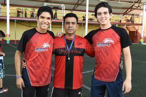 17072018 Eduardo Castillo, Heriberto Leal y Daniel Morales.