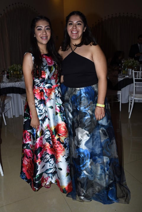 17072018 CONTENTAS.  Melissa Gámez y Ana García.