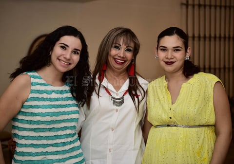 18072018 Malu, Ana y Martha.