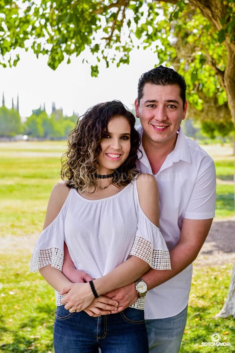 18072018 EN PAREJA.  Dalila y Alejandro.