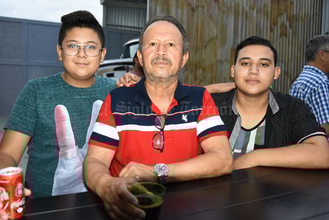 20072018 Jorge Alexander Rivera, Ernesto Montoya y Jesús Montoya.