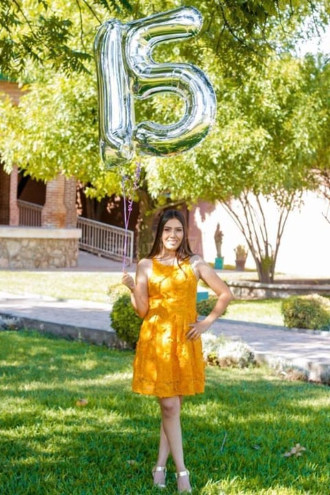 22072018 XV AñOS.  Perla Rocío Carrillo Venegas.