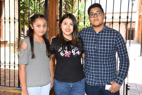 23072018 Galilea, Damaris y Ariel.