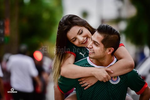 22072018 SE CASARáN EN AGOSTO.  Gabriel Jiménez y Argelia Zapata.