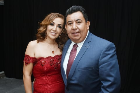 Bibiana y Felipe