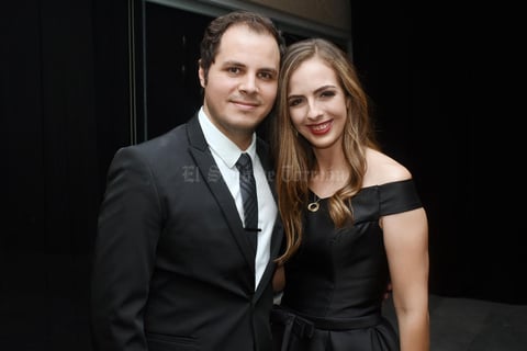 Luis Jorge y Pamela
