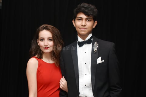 Mary Sofy y Sebastian