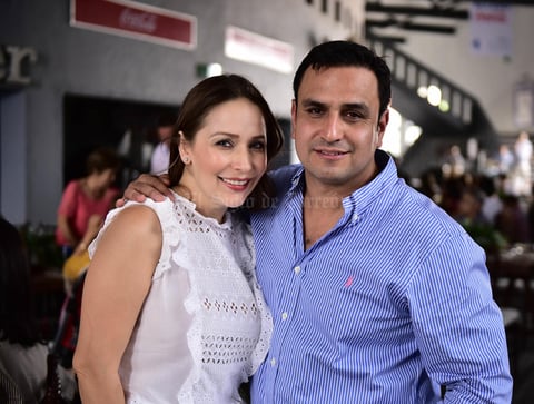 Claudia Trujillo y Jorge Mata