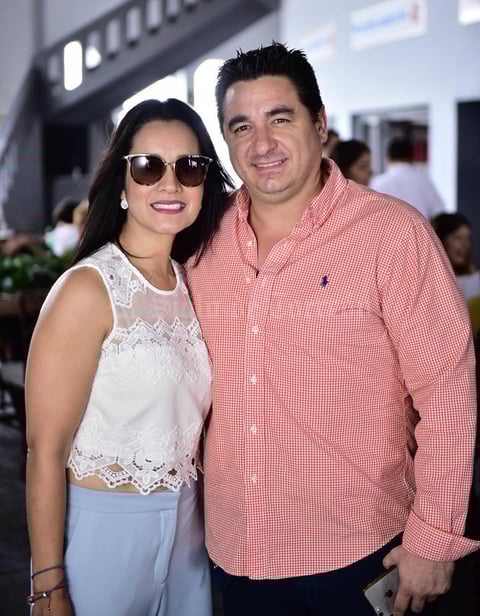 Claudia y Jesus