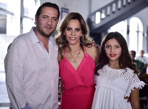 Pablo  Ana Paula y Paulina
