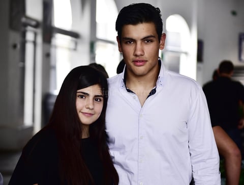 Renata y Roberto