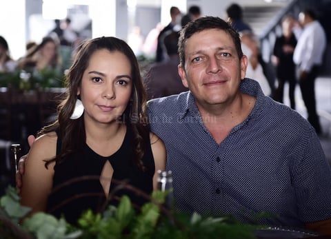 Tensy Romero y Jaime Quiñones
