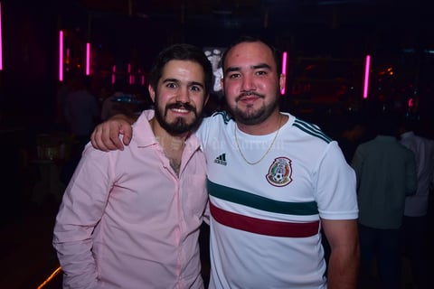 Diego y Rudy