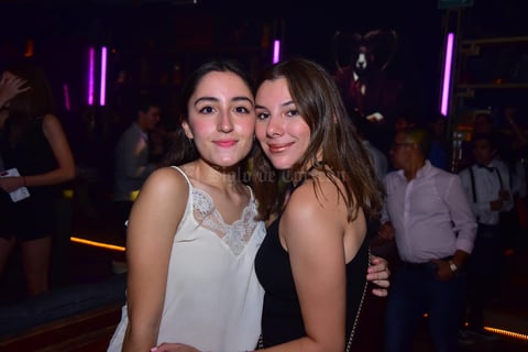 Natalia y Pia