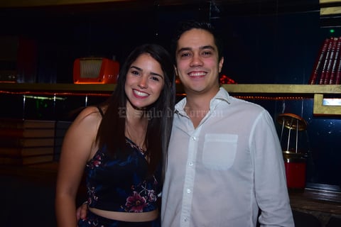 Valeria y David