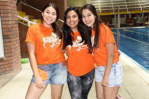 Bety Mariel y Gaby