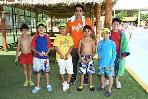 Diego  Javier  Sebastian  Hugo  Gerardo y Felix
