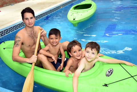 Micky  Lionel e Iker