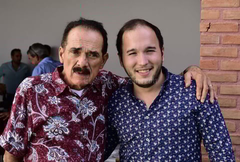 Ernesto Sanchez Viesca y Ernesto Sanchez Viesca Jr