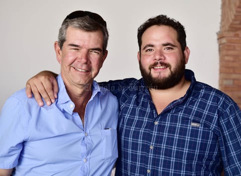 Luis Duenes y Andres Humphrey