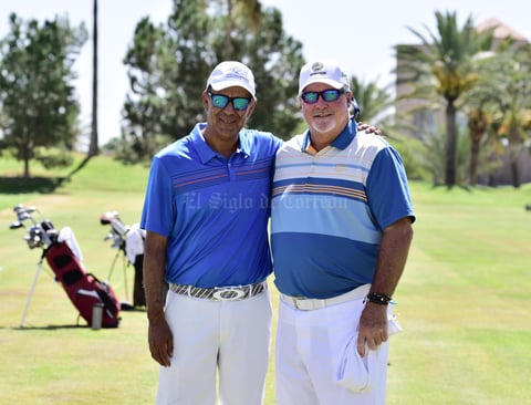 Mario Romero y Jon Stanley