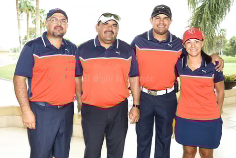 Eduardo Pereyra  Noe Gonzalez  Misael Segura y Pamela Ontiveros