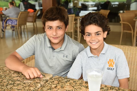 Leonardo Garcia y Apolo Abboud Llorens