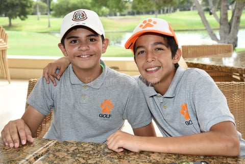 Luis Antonio y Andres