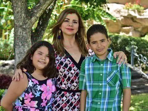 Valeria Marcela y Javier