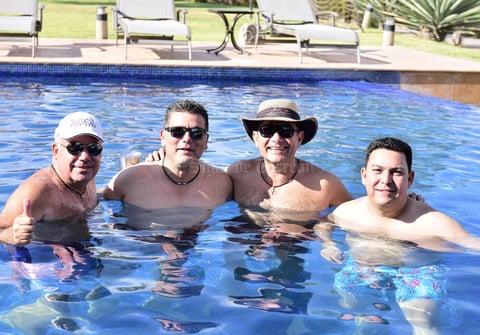 Jaime  Pablo  Hector y Daniel