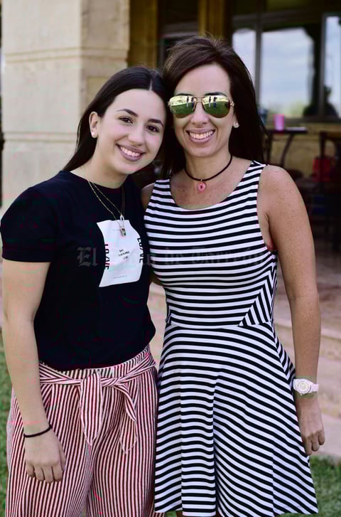Luisa y Eva