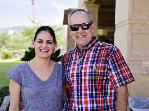 Paty y Carlos
