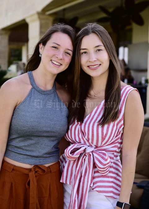 Paulina y Andrea