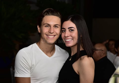 Agustín y Suheila