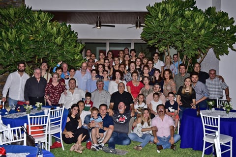 Bienvenida a la Familia Beltramelli Aguiniaga procedentes de Francia