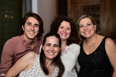 Fernando  Olivia  Claudia y Alejandra