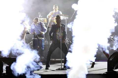 Antes de subir al escenario los integrantes de la banda adelantaron a la prensa local que alistan un concierto especial para conmemorar su 23° aniversario que llevará por título 'Nuevamente juntos por la cumbia', donde demostrarán a los mexicanos la evolución de este proyecto musical que hasta la fecha se mantiene en el gusto de las nuevas y viejas generaciones.
