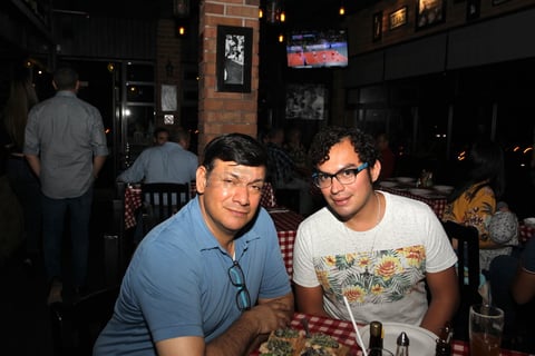 José Rivera y José Ballesteros.