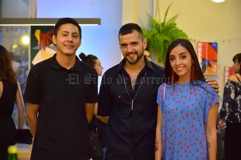 27072018 Dan, Damián y Luisa.