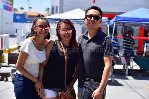 27072018 Sergio, Ángela y Sergio.