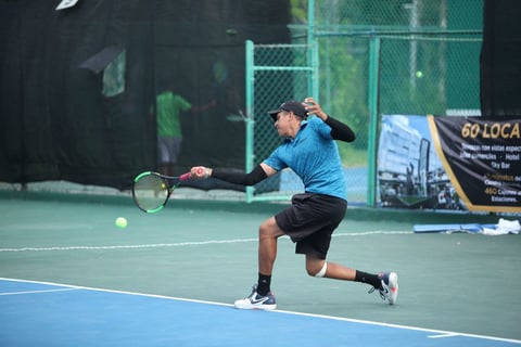 Se dio el raquetazo inicial del certamen de frontenis 2018.