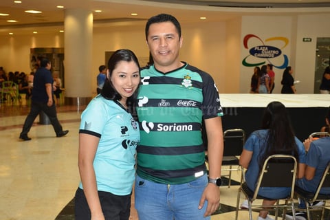 28072018 Tania Vargas y Jaime González.