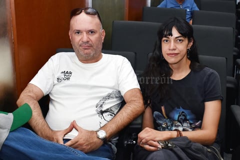 29072018 EN EL AROCENA.  Luis Alonso y Adriana.