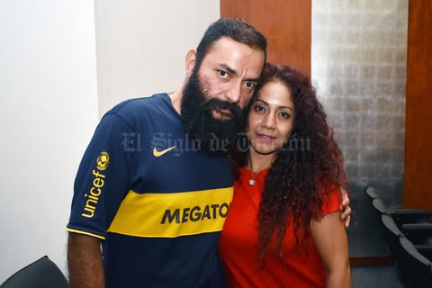 31072018 EN PAREJA.  Edgar y Ángel.