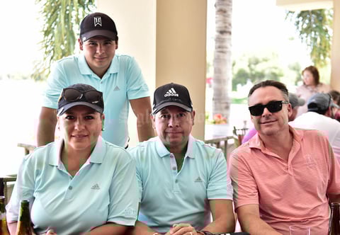 01082018 Laura Jaramillo, Luis Carlos Silva, Luis Pedro Silva y Javier Quevedo.