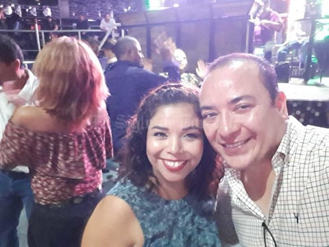 01082018 FELICES.  Martha Olivares de Torres y Ricardo Torres festejan un aniversario más de feliz matrimonio.